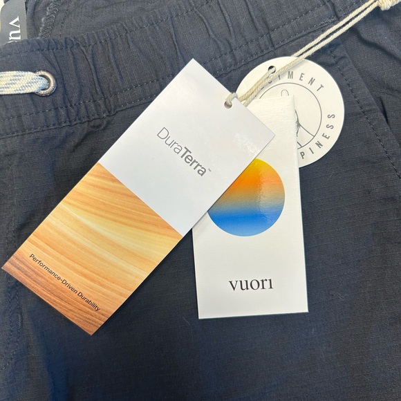 NWT Women’s Vuori Ripstop Pant Charcoal grey Large - Picture 9 of 10